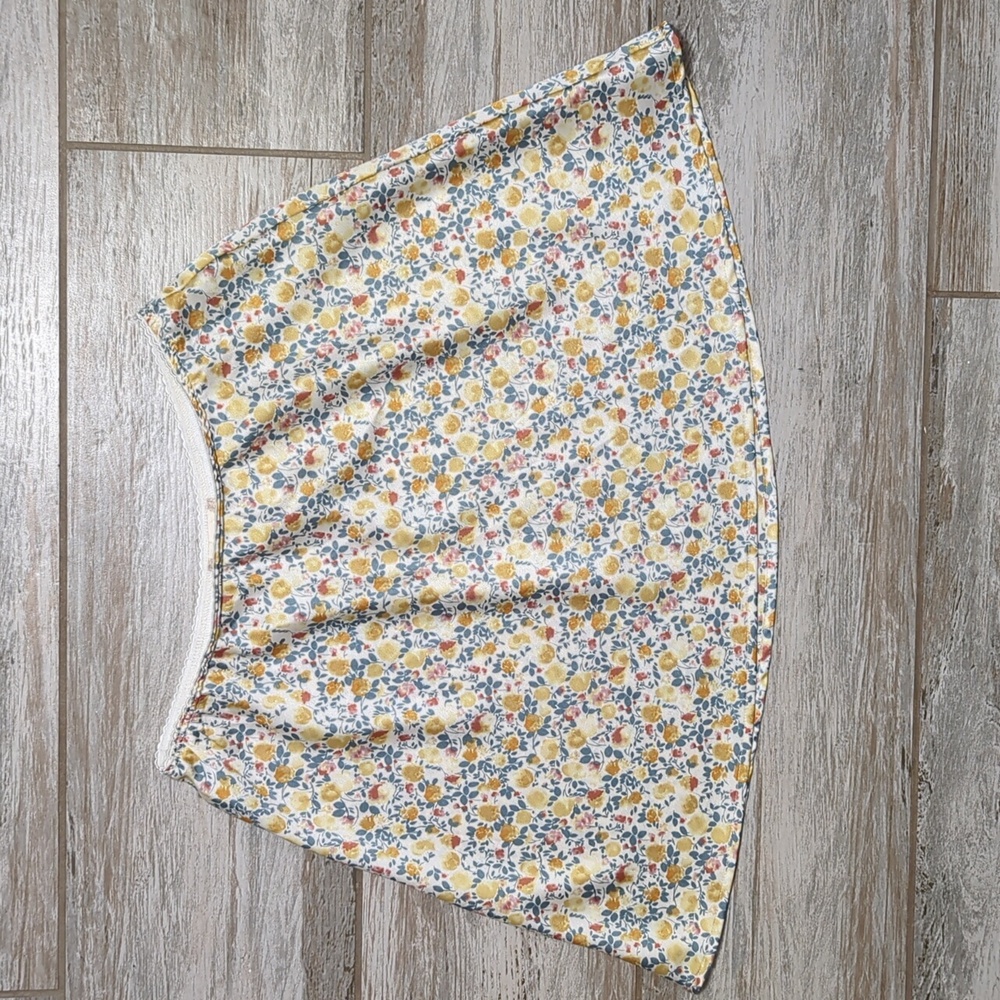 Altr'd State Floral Pattern Slip Skirt - Picture 3 of 6